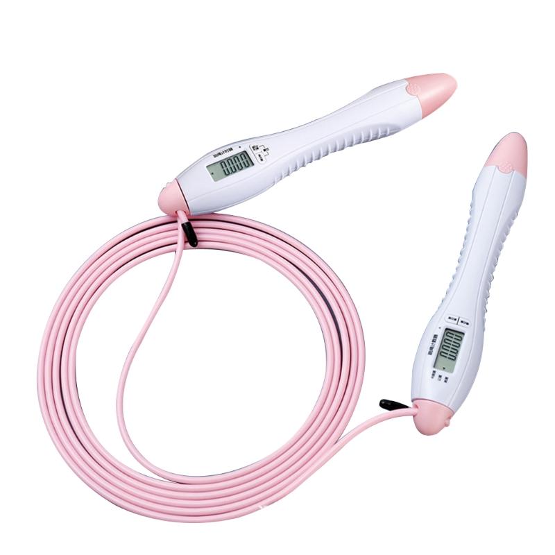 N80A Nam Nữ Unisex Màn Hình LCD Màn Hình Hiển Thị Kỹ Thuật Số Bỏ Qua Nhảy Dây Tập Thể Dục Đào Tạo Có Thể Điều Chỉnh Lượng Calo Phản Cáp Tập Luyện