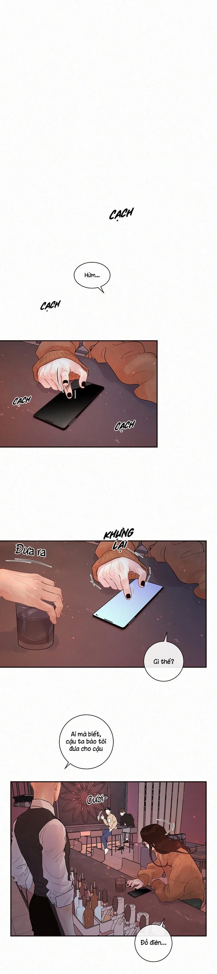 làm cách nào để theo đuổi một alpha? chapter 83.8 14