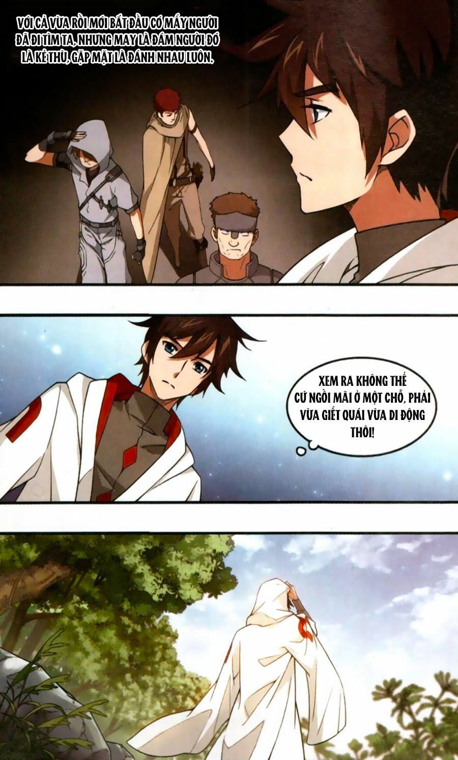 võng du chi cận chiến pháp sư chapter 33 10