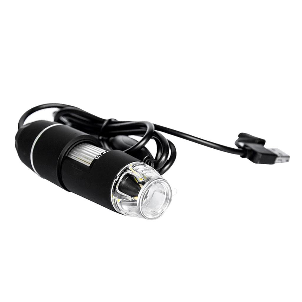Handheld Portable Mini Digital Microscope 1000x Magnification 0.3MP, Easily captures microscopic pictures and videos