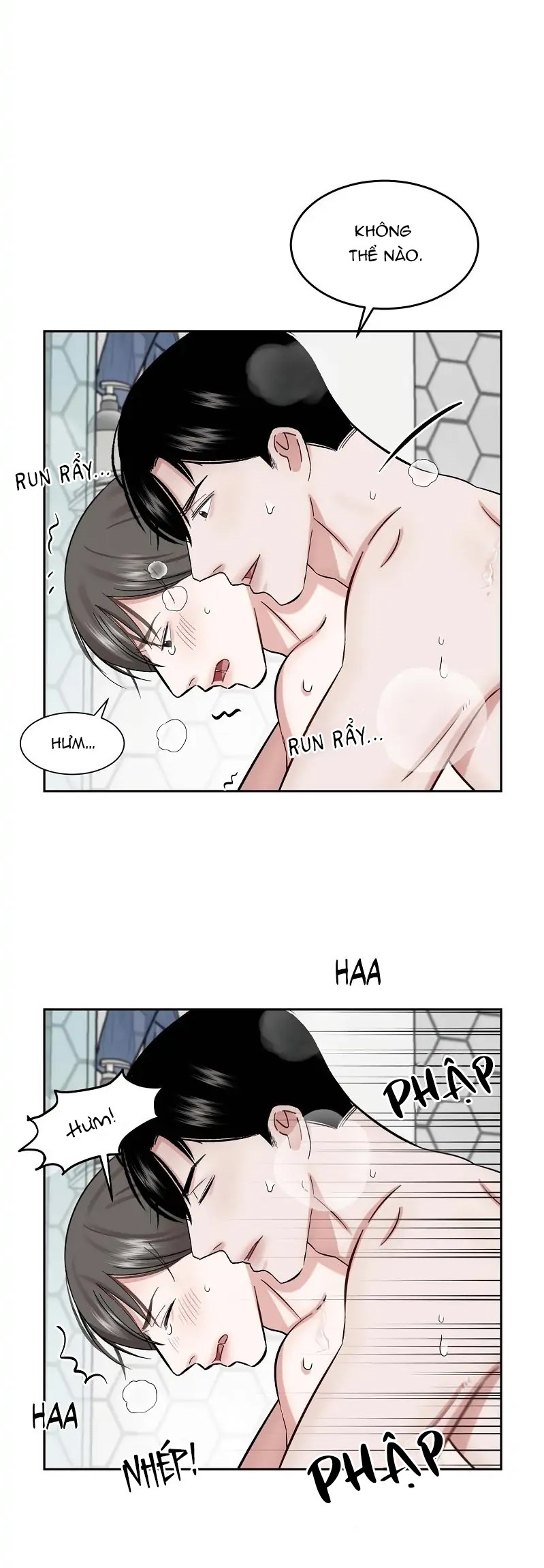 Tình Yêu Nơi Phòng Tắm Hơi chapter 11 - Trang 31