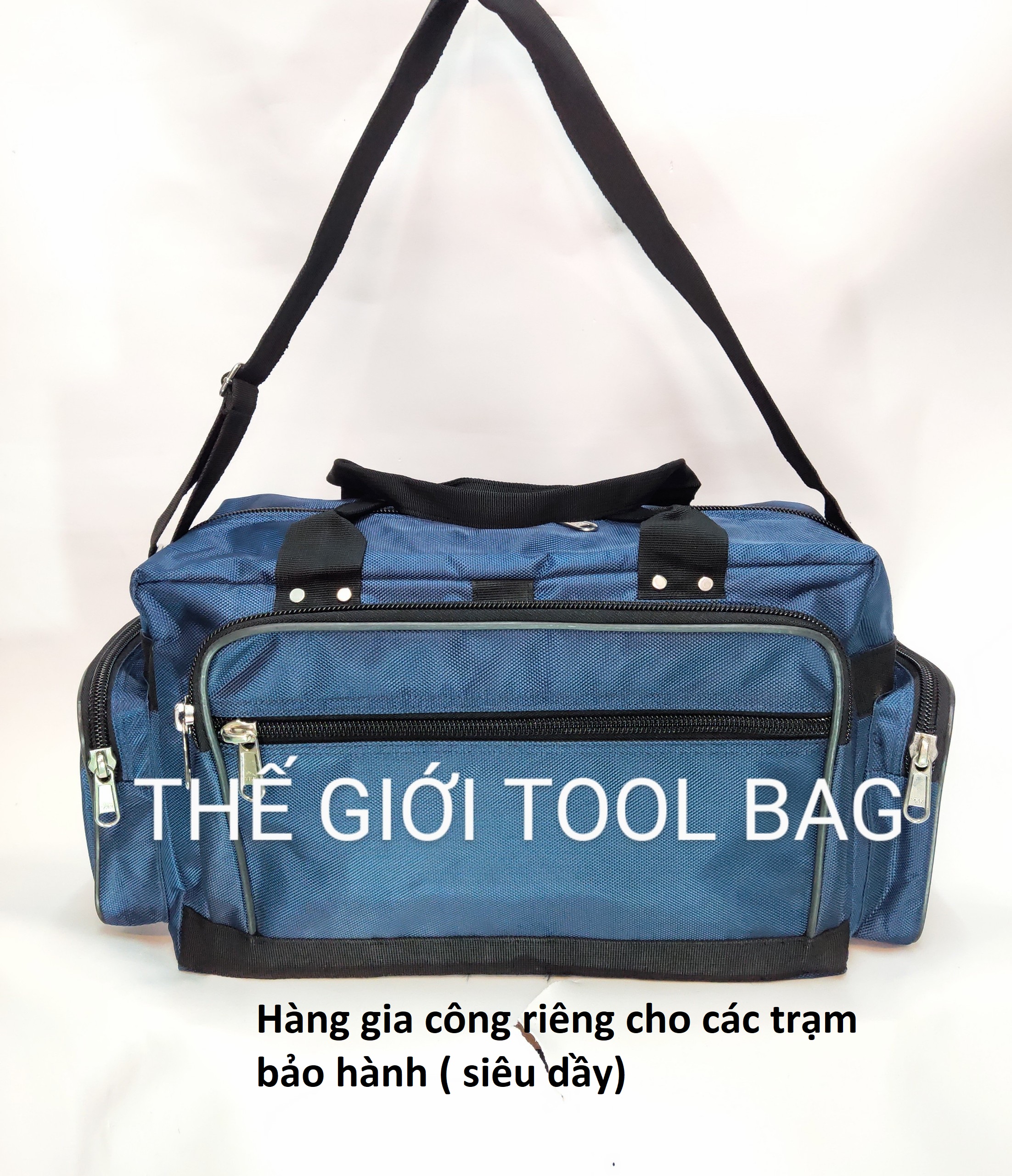 Túi đựng đồ nghề size 18inch Blue siêu cao cấp