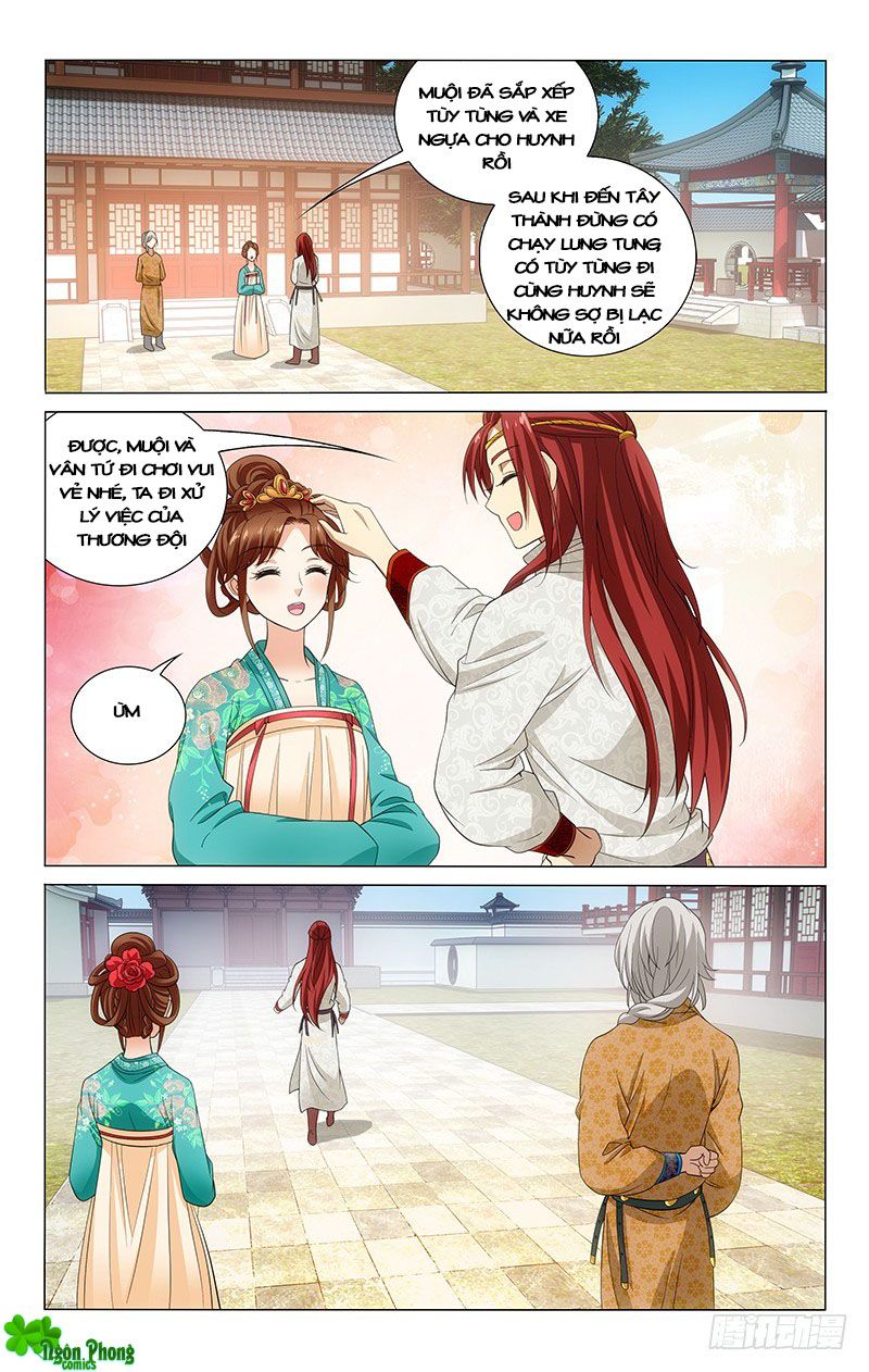 vương gia! không nên a! chapter 137 8