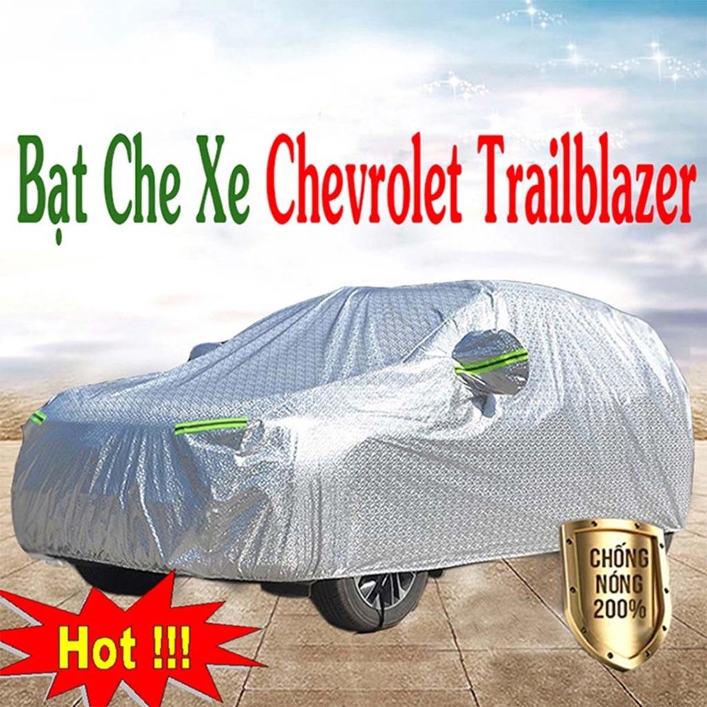 Bạt Phủ Xe Ô Tô Chevrolet Trailblazer - Bạt Phủ Ô Tô 7 Chỗ 3 Lớp Cao Cấp Chống Mưa, Chống Nắng, Chống Cháy Loại 1