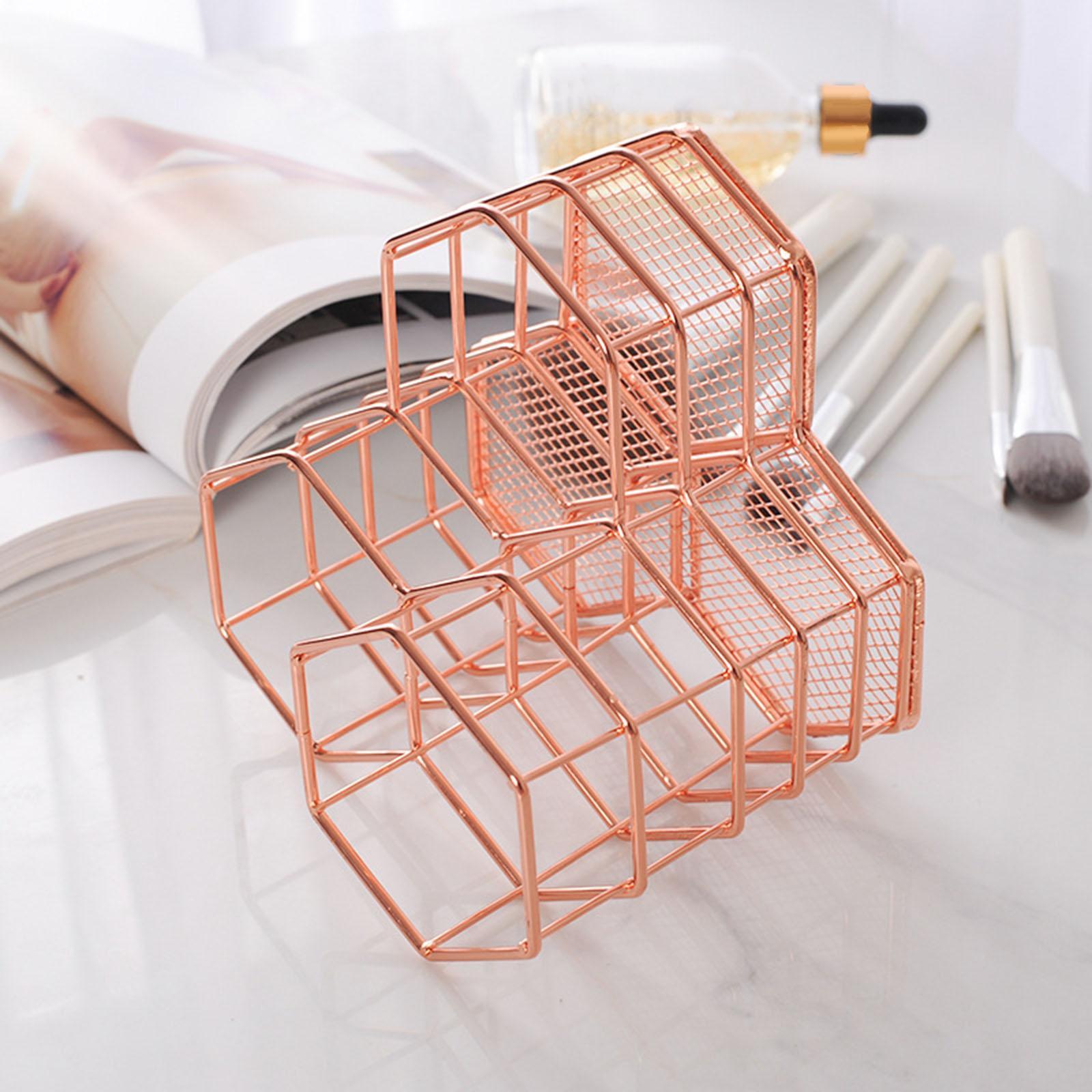 2PCS Storage Box Display Compartments Supplies for Stationery Makeup Brush