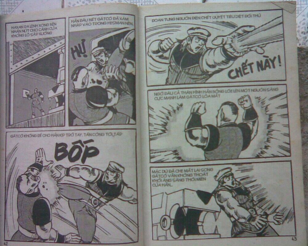 dũng sĩ hesman chapter 49 19