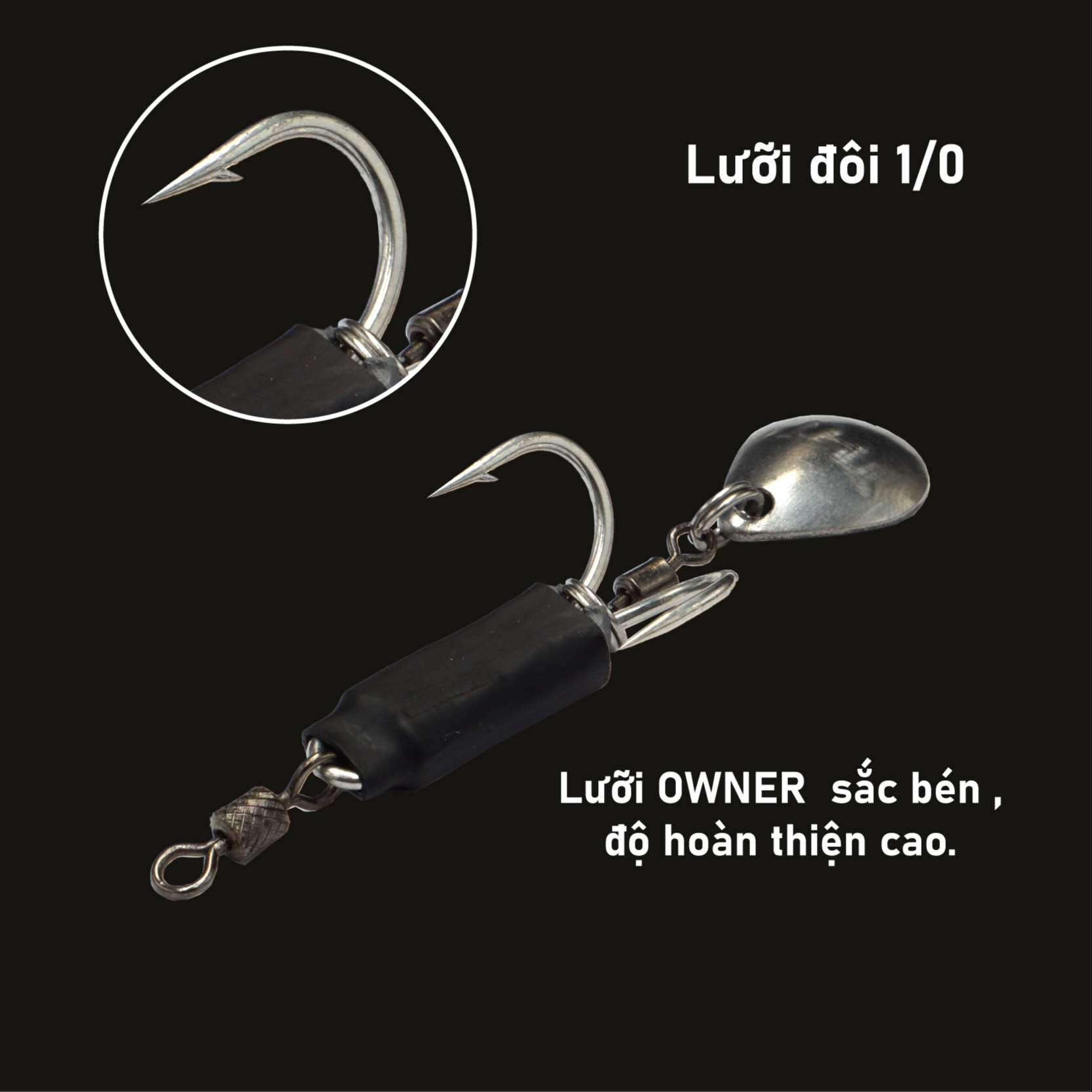 LƯỠI của NHÁI HƠI F35 TNT  chỉ bán lưỡi nhé