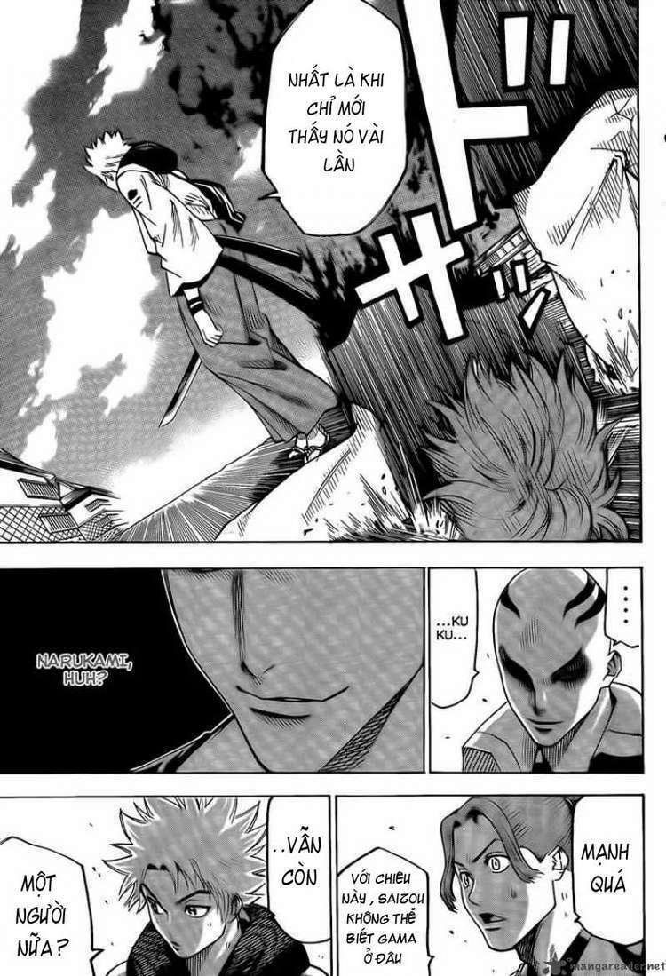 gamaran chapter 37 14