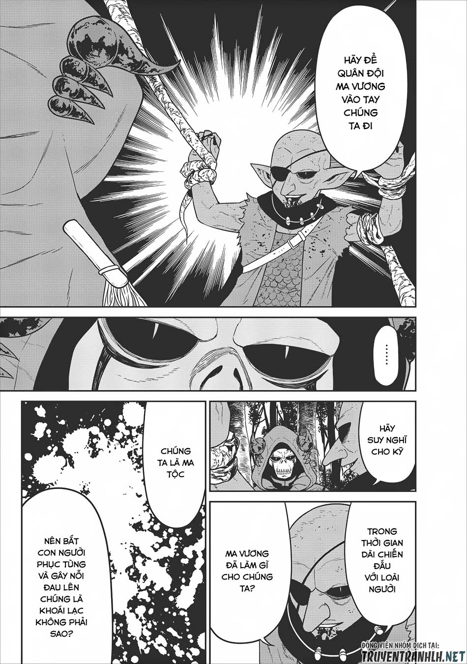pháp sư mạnh nhất quân đội ma vương hoá ra là con người chapter 6 24