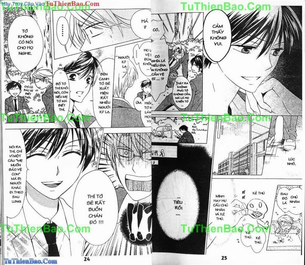 cô nàng lắm chiêu chapter 8 14