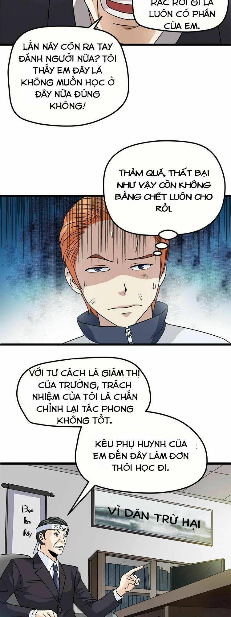 đai ca trở lại tuổi 16 chapter 3 7