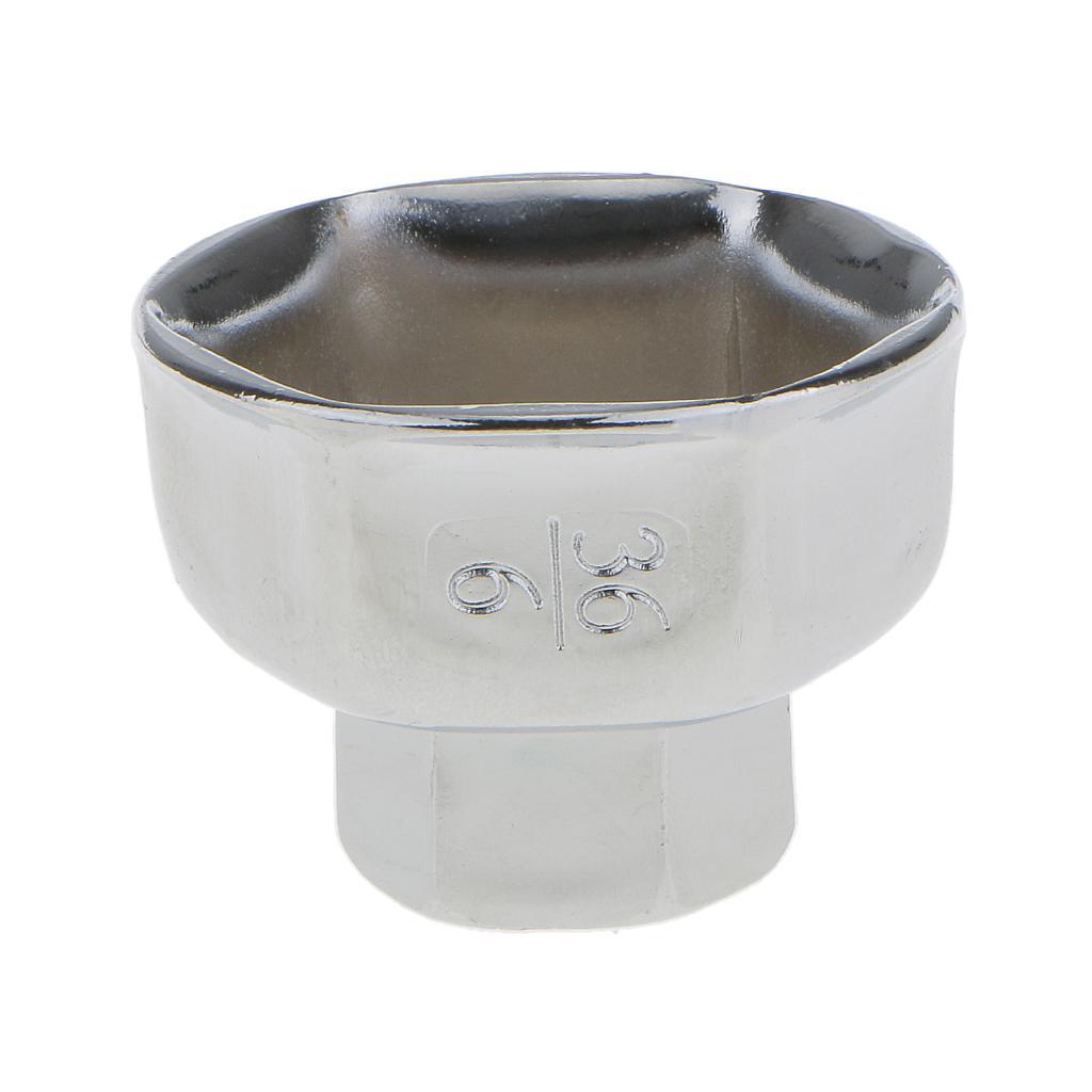 3xOil Filter Wrench Removal Cap Housing Tool Kit Socket Spanner Universal 36mm