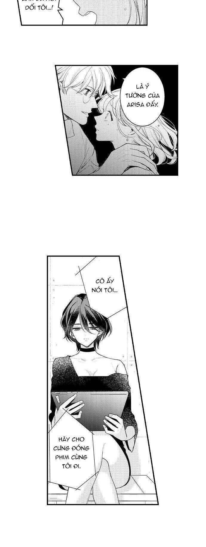 giả vờ ngủ cũng không ngăn được anh ấy chapter 113.2 8