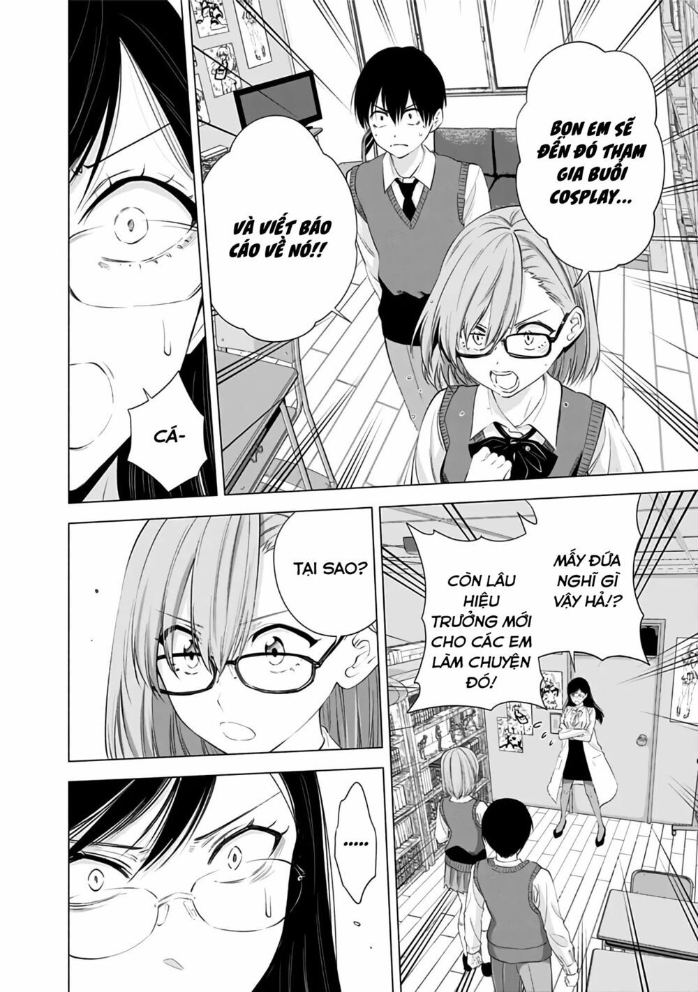 Sự Quyến Rủ Của 2.5D chapter 23 7