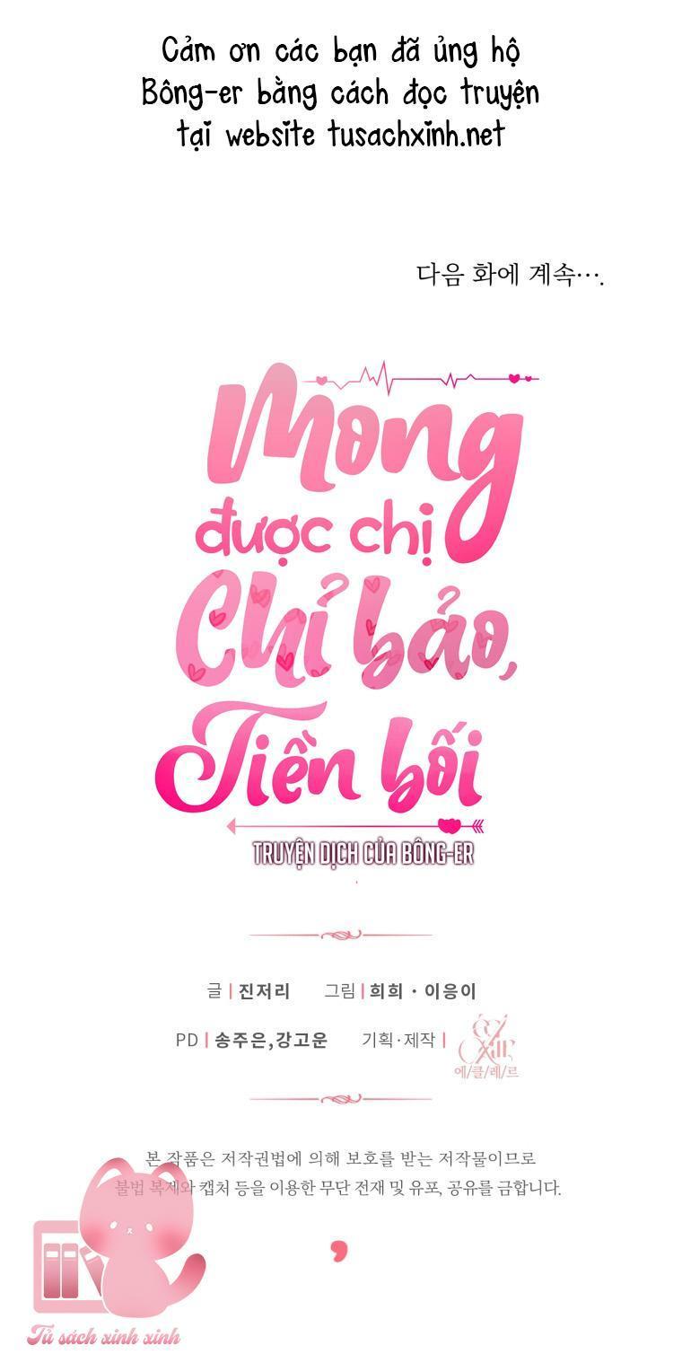 mong được chị chỉ bảo, tiền bối chapter 54 56