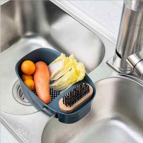 Khay nhựa để đồ đa năng - Lọc rác bồn rửa đa năng