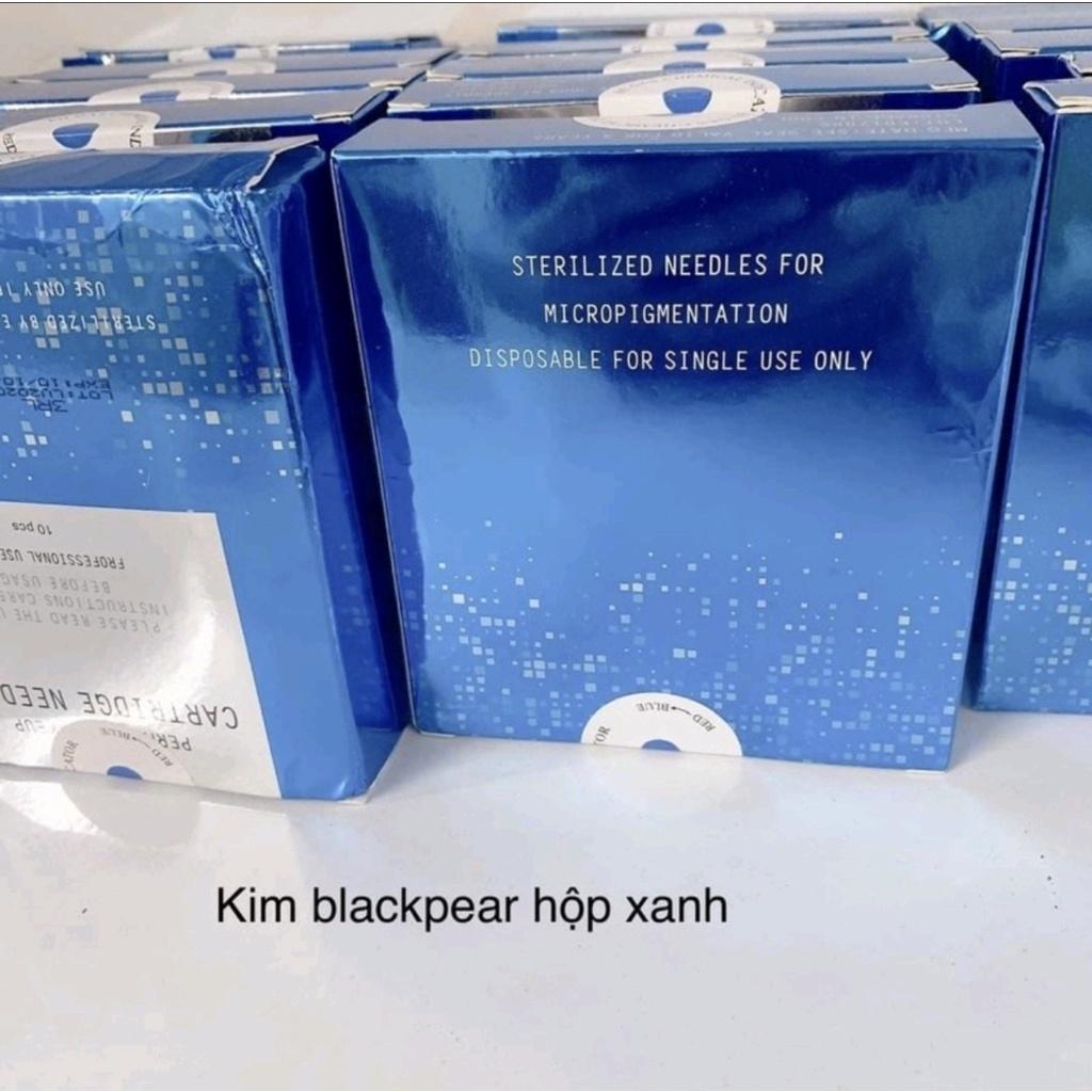 1 hộp size 0.18, 0.25, 0.30 Kim 1 màu xanh máy Black pearl 3 hộp xanh, kim sexy brow, máy kts kĩ thuật số