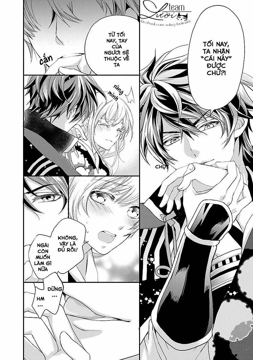 ikemen sengoku - tenkabito no onna ni naru ki wa nai ka chapter 4 11