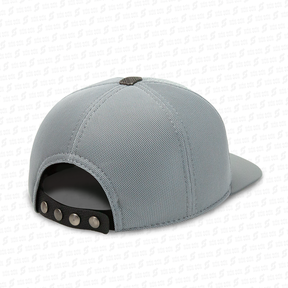 ƯU ĐÃI - Mũ snapback hiphop nam nữ NÓN SƠN chính hãng MC210BK-XM6