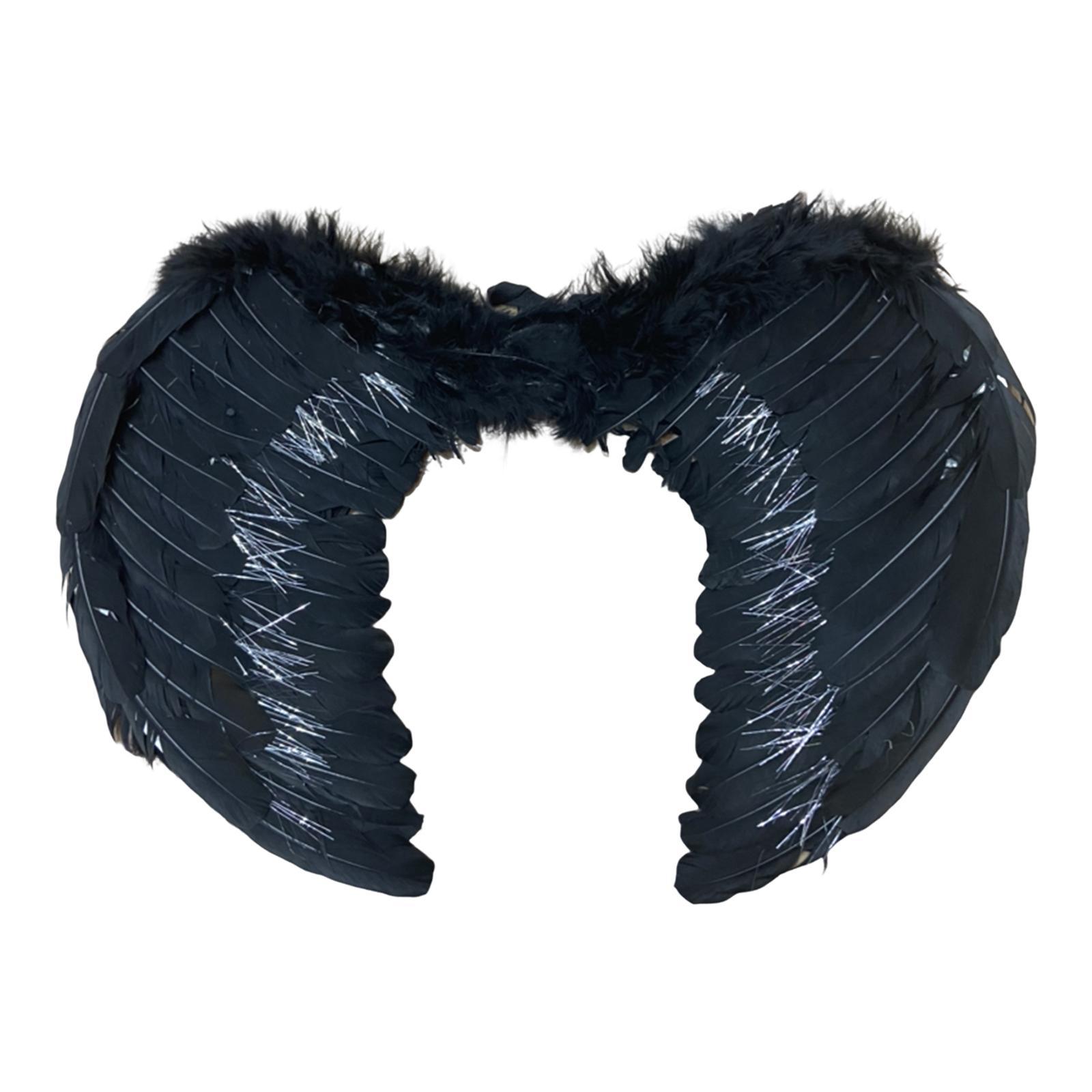 Angel Wing Costume with Elastic Shoulder Straps Decorative Wedding for Kids