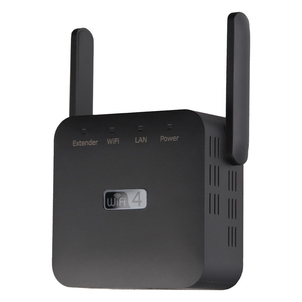 300Mbps Wireless Wifi Repeater Router 2.4G Wifi Signal Amplifier EU Plug