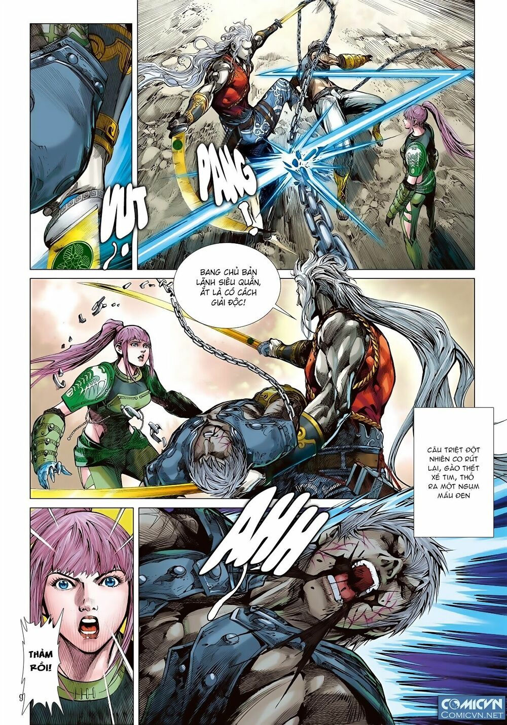 sơn hải kinh truyện chapter 4 9