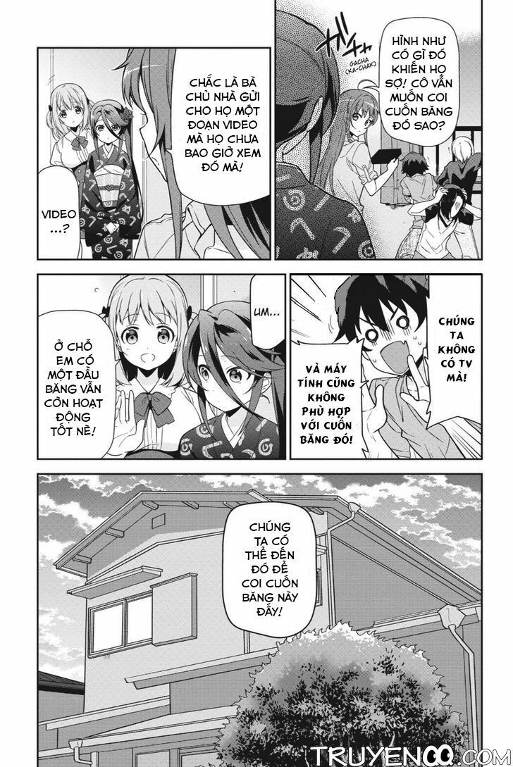 ma vương đi làm thêm chapter 38 31