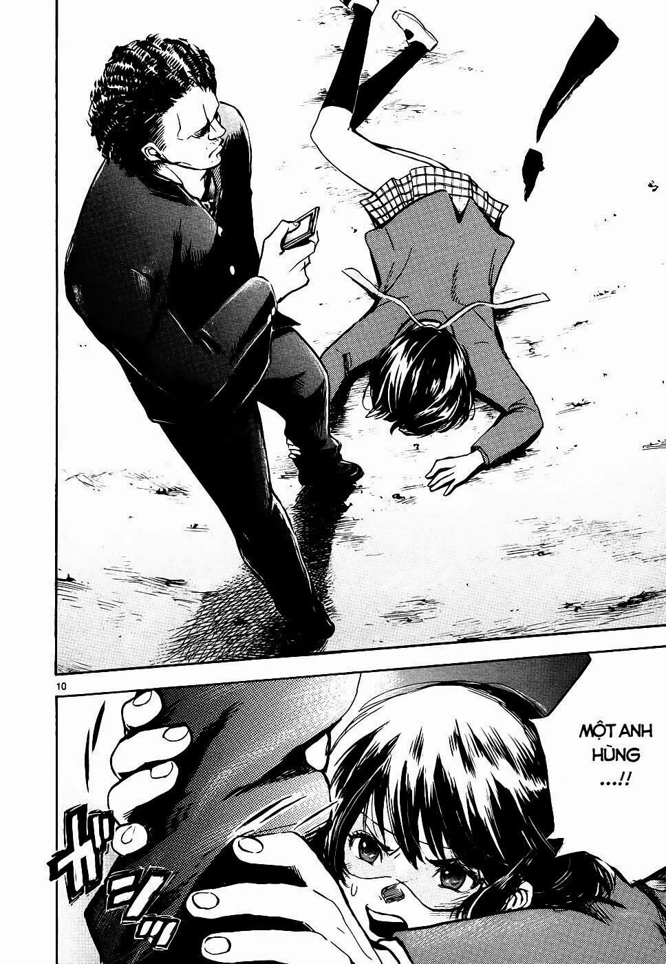 mặt nạ anh hùng - hero mask chapter 2 10