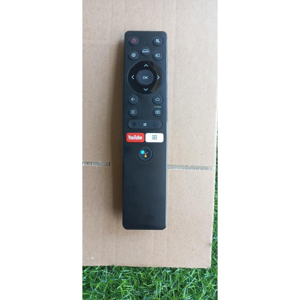 Điều khiển giọng nói cho TV Sharp có nút Youtube/Remote vô tuyến SHARP có chức năng Voice