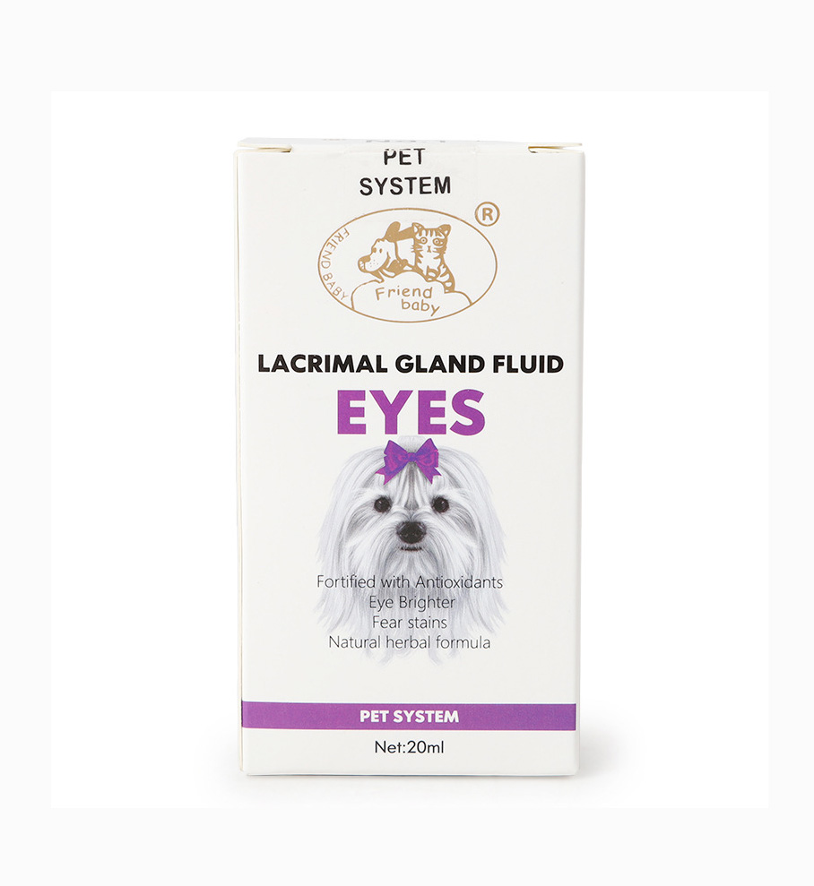 Thuốc trị chảy nước mắt ở chó mèo Lacrimal Gland Fluid EYES 20ml