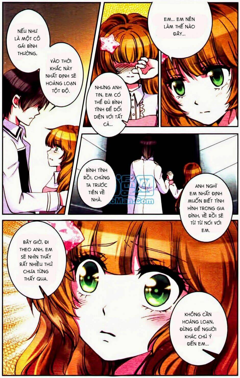 la linh ma lực chapter 2 5