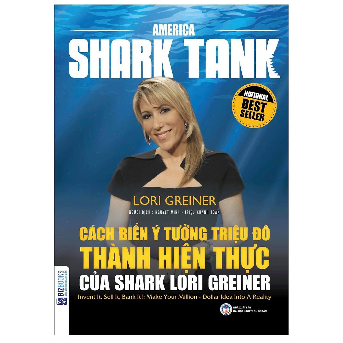 Combo Trọn Bộ 6 Cuốn America Shark Tank (Tặng kèm Kho Audio Books)