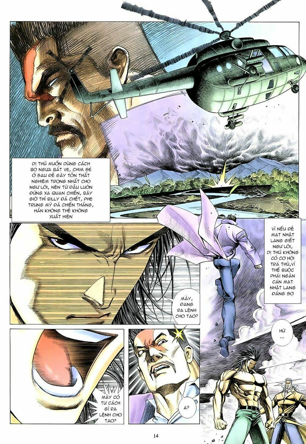 mạt nhật chiến lang chapter 70 14