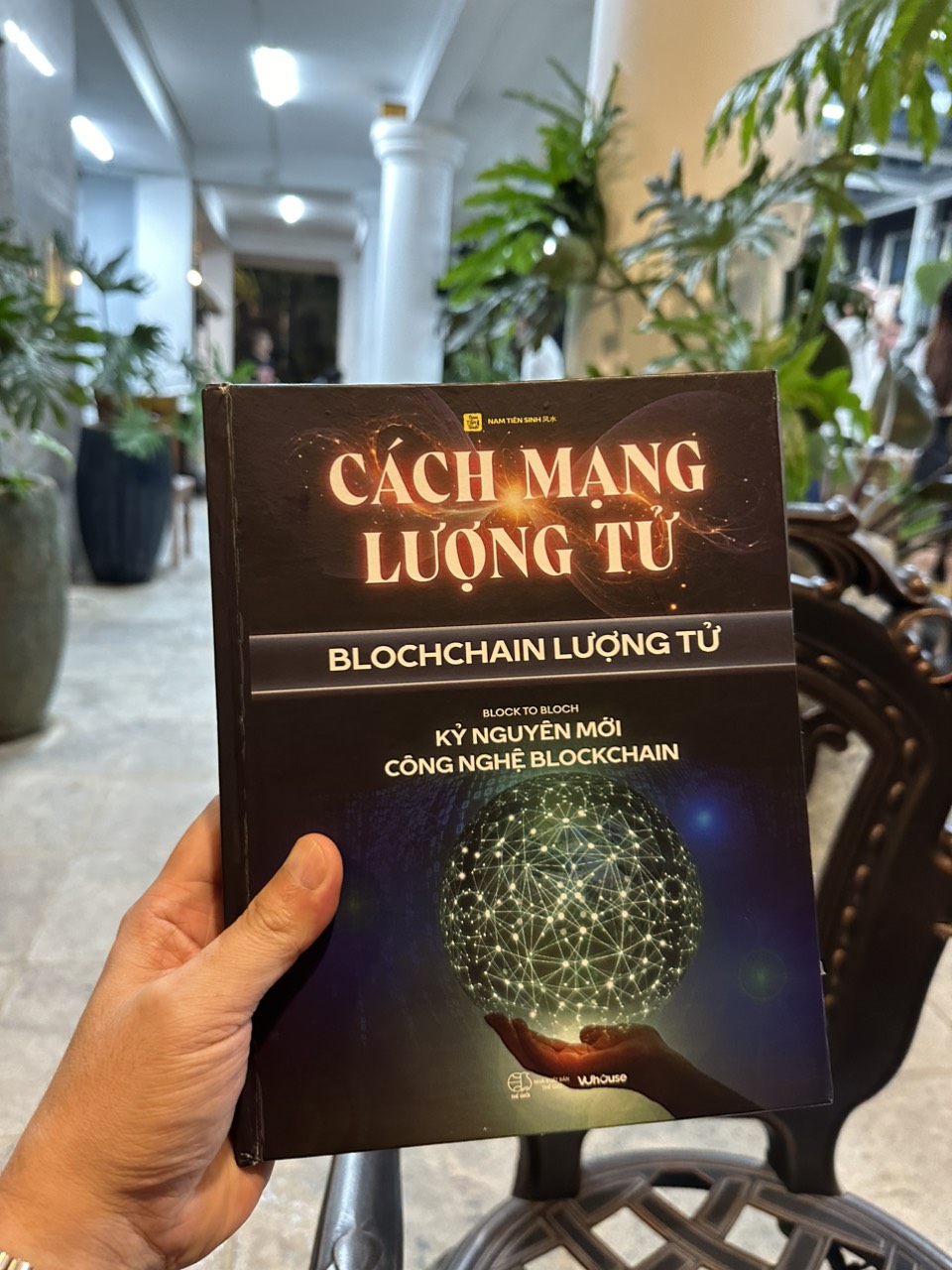 Sách Cách Mạng Lượng Tử - Blochchain Lượng Tử Kỉ Nguyên Mới Công Nghệ Blockchain - Block to Bloch