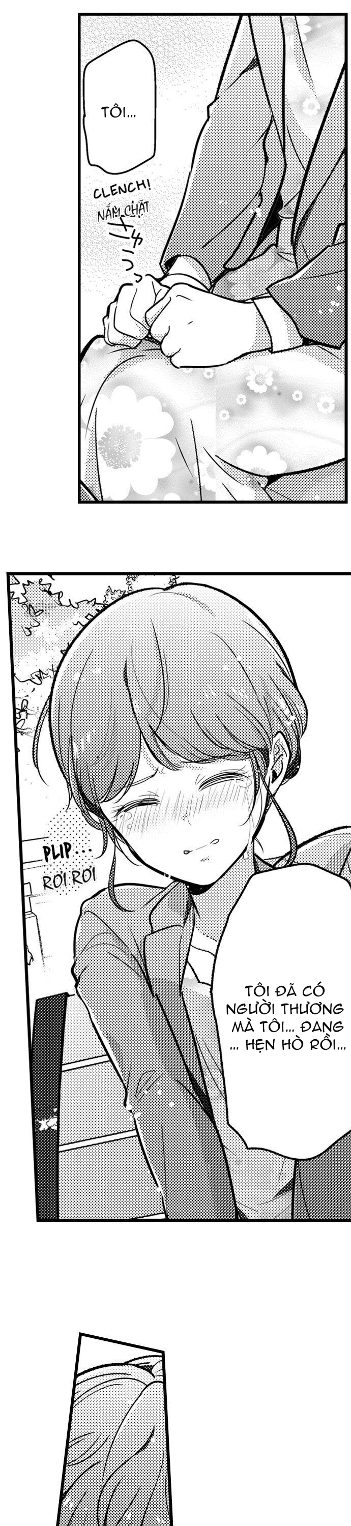 sếp ga lăng của tôi chapter 81.1 2