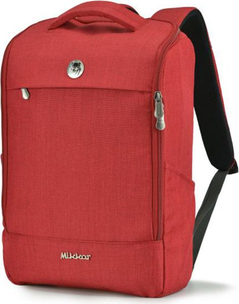 Balo laptop 15.6 inch Mikkor Lewie Backpack Red