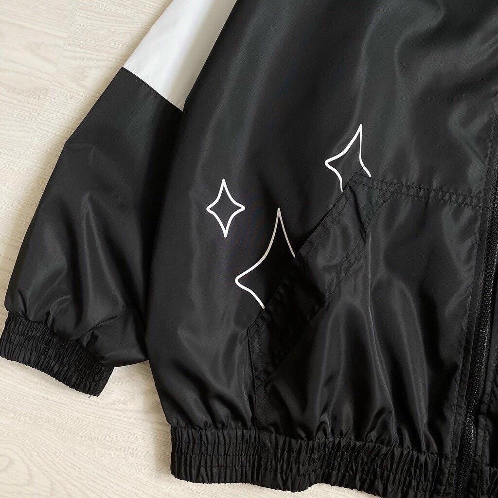 Áo Khoác Bomber Varsity Dù 2 Lớp SCL Jacket Form Rộng Nam Nữ Unisex Phong Cách Trẻ Trung Năng Động Ulzzang