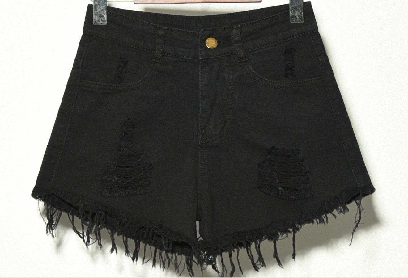 Quần short nữ cạp cao phong cạp phong cách gợi cảm- B35