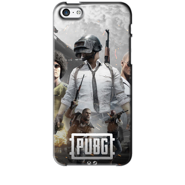 Ốp lưng dành cho điện thoại IPHONE 5C hinh PUBG Mẫu 01