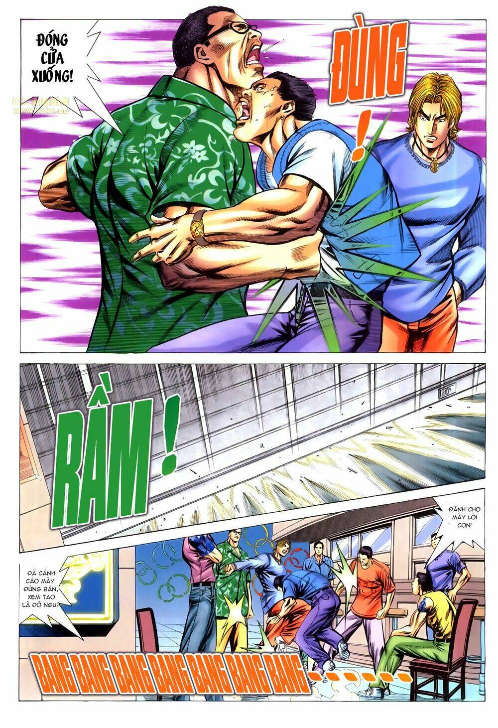 hồ sơ xã hội đen chapter 23 21