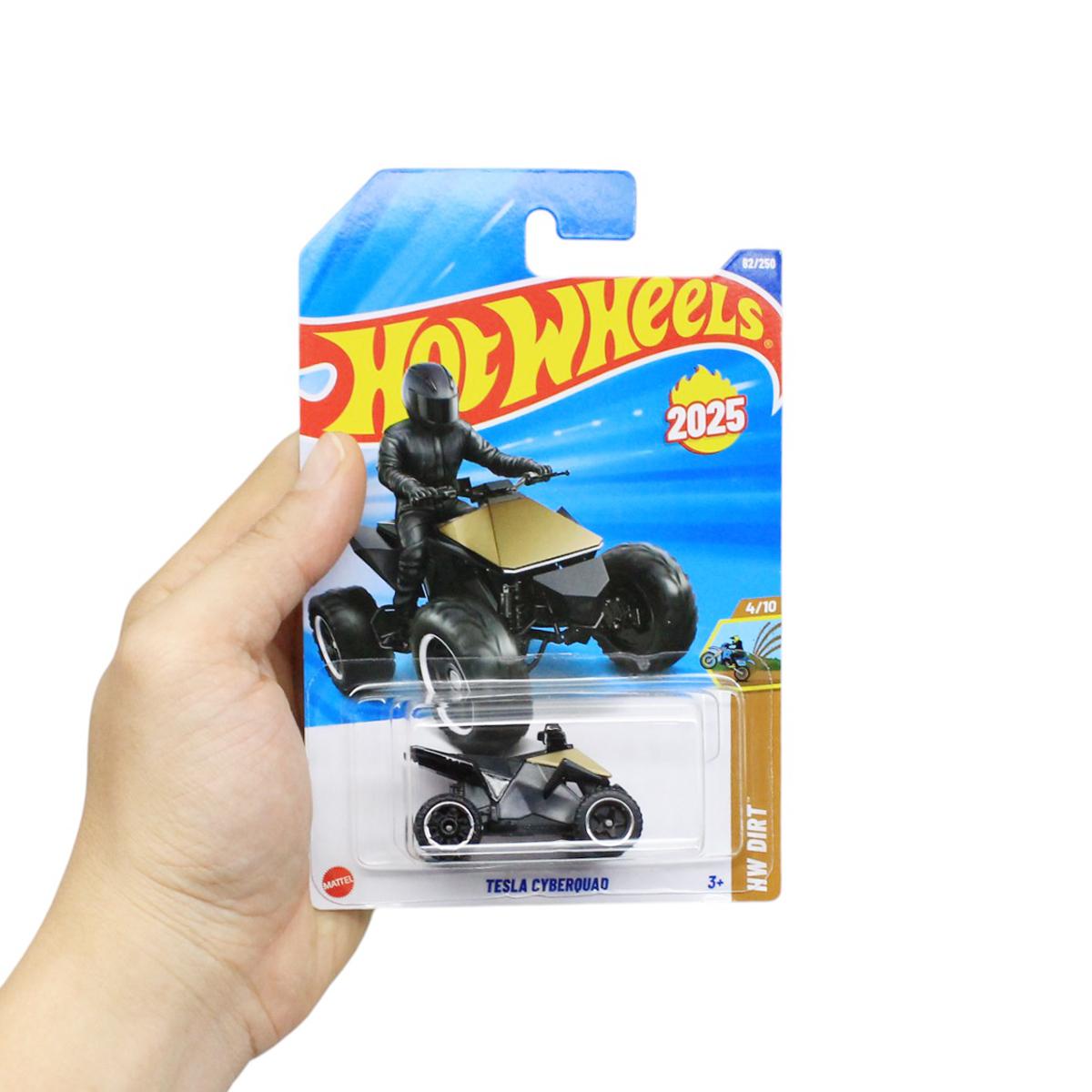 Siêu Xe Hot Wheels C4982 - 82/250 - Tesla Cyberquad