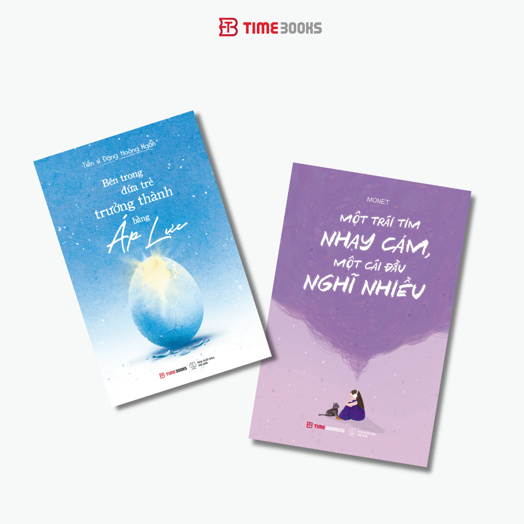 Combo 3 cuốn Sách Một Trái Tim Nhạy Cảm + Bên Trong Đứa Trẻ Trưởng Thành Bằng Áp Lực + Thần Số Học Chữa Lành