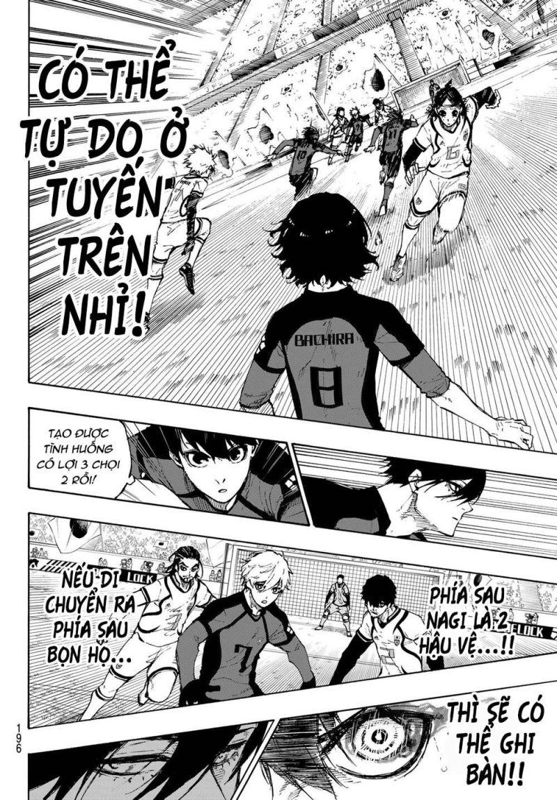 thiên tài bóng đá, tiền đạo số 1 chapter 116 16