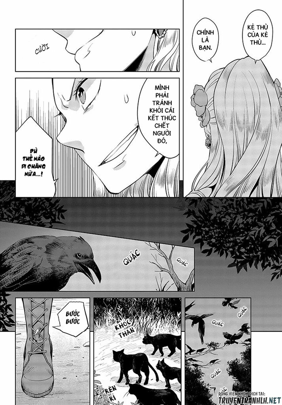 nữ phản diện bao nuôi trùm cuối chapter 1 13