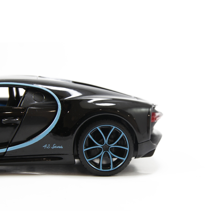 Mô Hình Xe Bugatti Chiron ''42 Sec'' Version 1:24 Maisto MH-31514BK