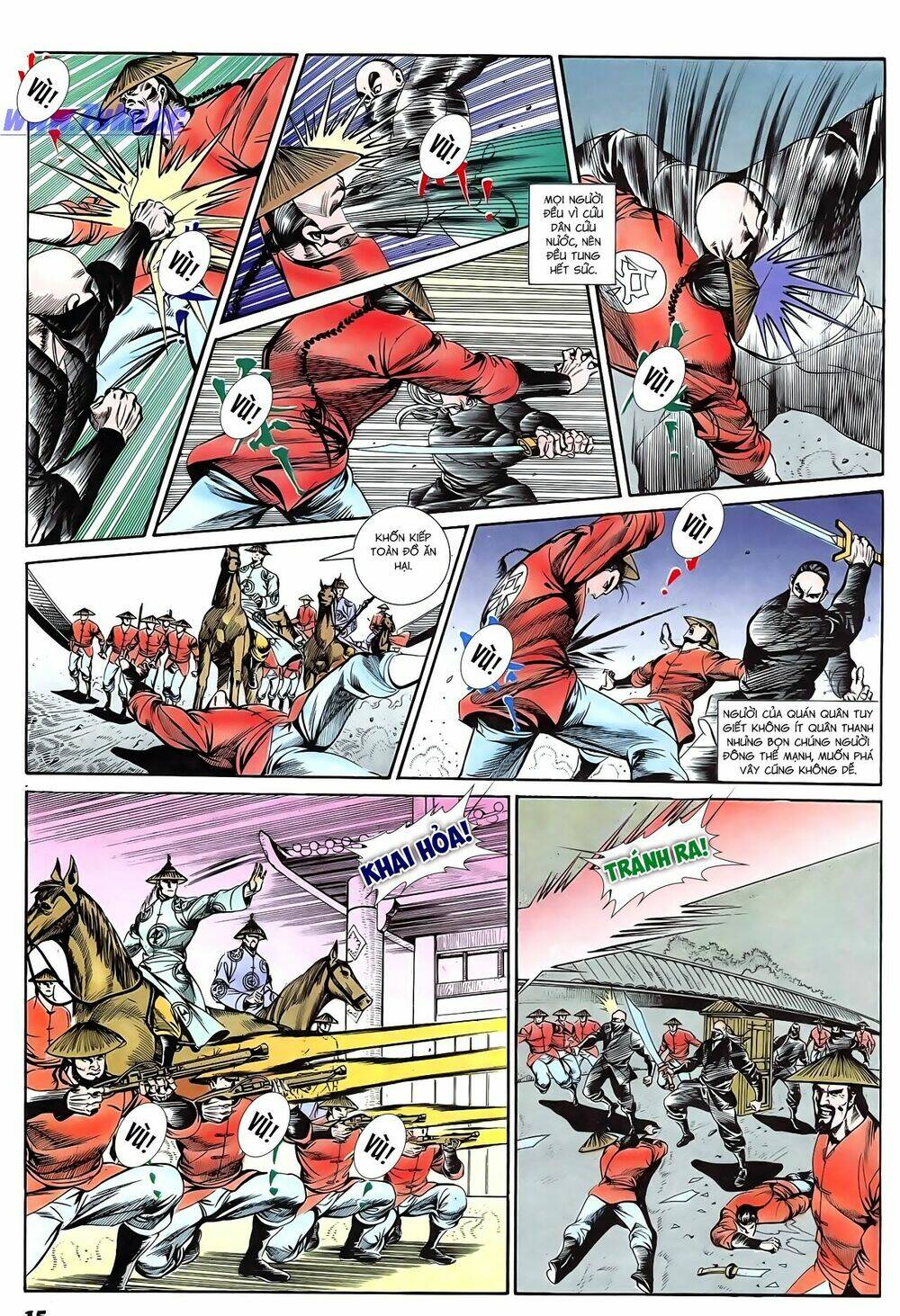 nghĩa dũng môn chapter 67 16