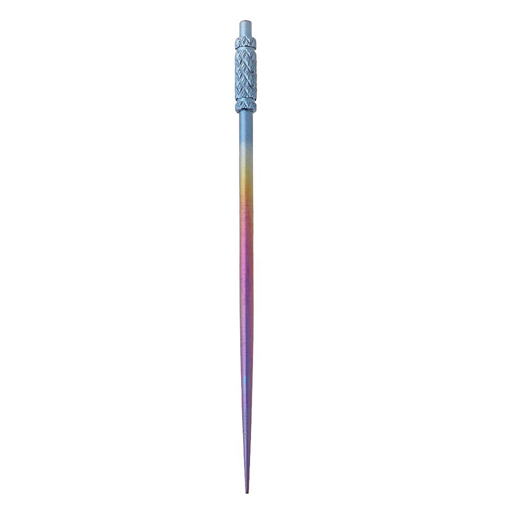 Camping Titanium Mini Toothpick Fruit Pick Sticks Travel Kit Supplies