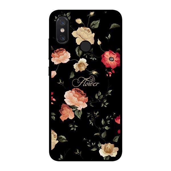 Ốp lưng dành cho điện thoại Xiaomi Redmi Note 6 Pro  Họa Tiết Hoa Flower