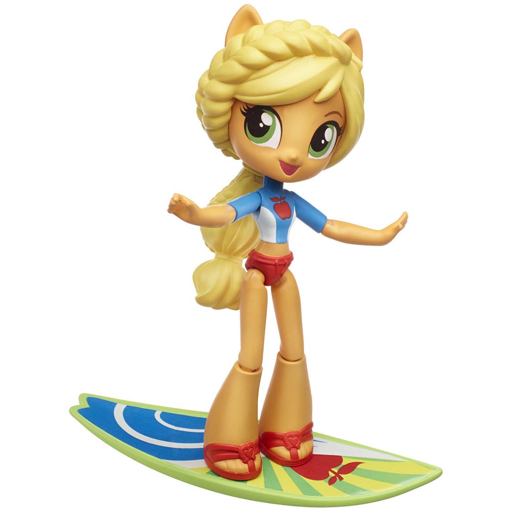 Búp bê My Little Pony cô gái Equestria trên bãi biển Beach