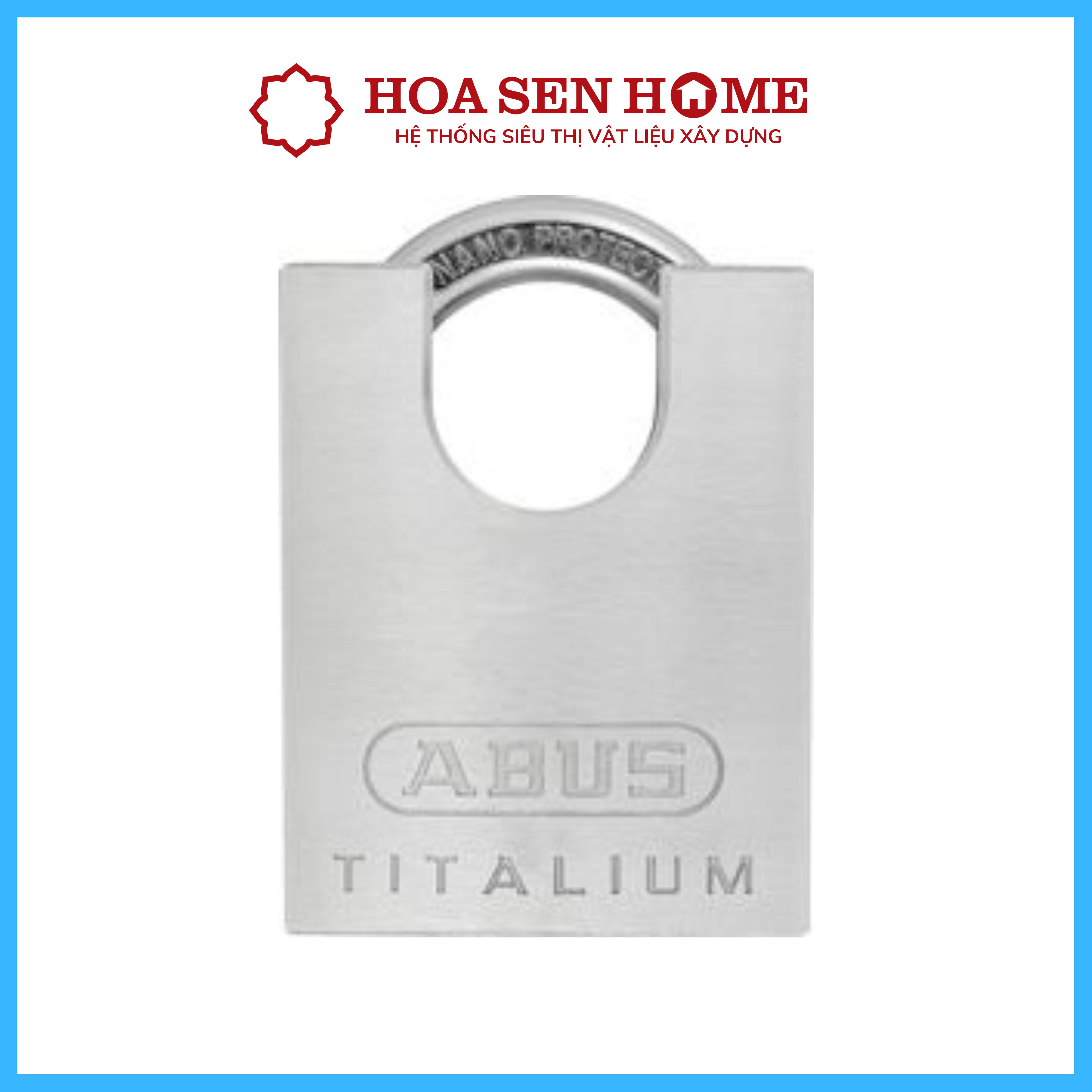 Khóa chống cắt titan 66 CSTi ABUS